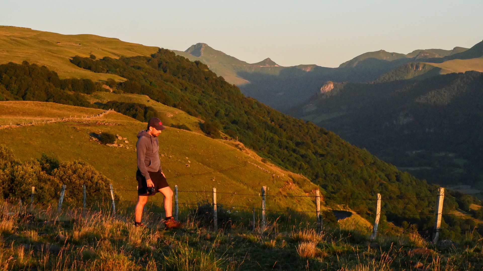 Depuis le col d'Aulac, 5min en voiture depuis le gîte