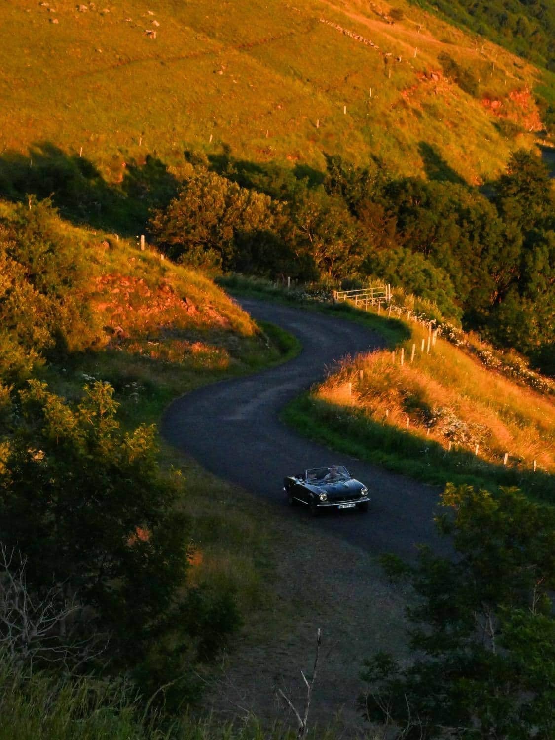Echappée au col d'aflac